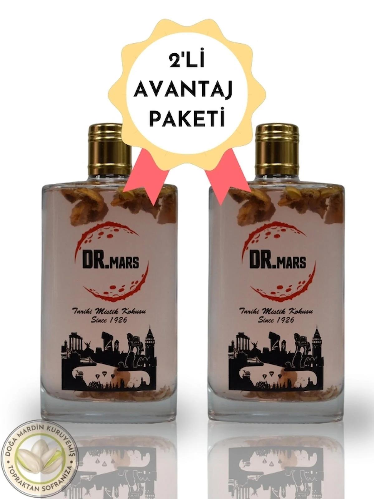 Dr.Mars Doğal İncir Kolonya 2x200 ml