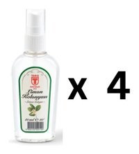Tariş Limon Sprey Kolonya 4x80 ml