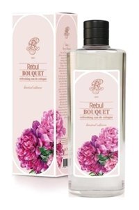 Rebul Bouquet Çiçeksi Cam Şişe Kolonya 250 ml
