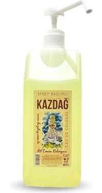 Kazdağ Limon Sprey Kolonya 1 lt