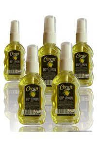 Ceran Limon Kolonya 5x50 ml