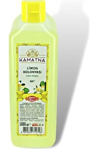 Kamatna 80 Derece Limon Kolonya 1 lt