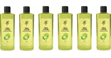 Rebul Nature İtalyan Çiçeği Cam Şişe Kolonya 6x270 ml