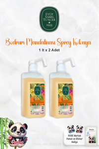 Eyüp Sabri Tuncer Mandalina Sprey Kolonya 2x1 lt