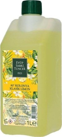 Eyüp Sabri Tuncer 80 Derece Limon Kolonya 4x1 lt