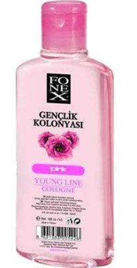 Fonex Gençlik Pink Kolonya 160 ml
