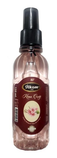 İlkom 80 Derece Kiraz Çiçeği Sprey Kolonya 130 ml