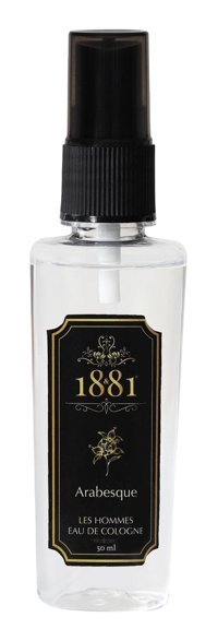 1881 Arabesque Baharatlı Sprey Kolonya 50 ml