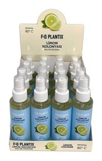 F&D Plantix Limon Kolonya 6x100 ml