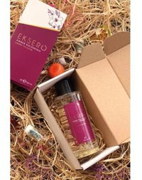Eksero 80 Derece Amber Cam Şişe Kolonya 250 ml