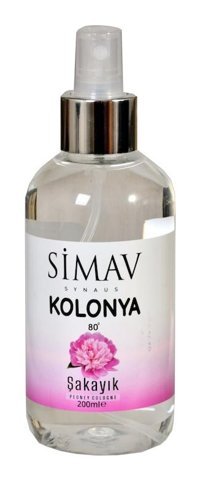 Simav Termal Sulu Şakayık Sprey Kolonya 200 ml