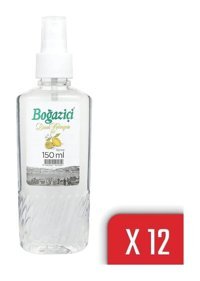 Boğaziçi 80 Derece Limon Sprey Kolonya 12x150 ml