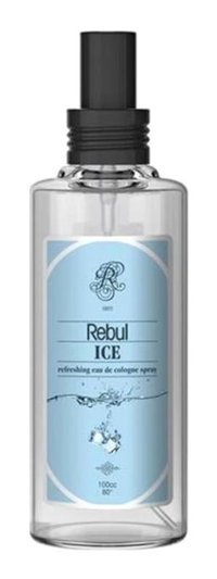 Rebul 80 Derece Ice Sprey Cam Şişe Kolonya 100 ml