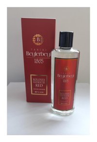 Yabangülü Hatıralar Kırmızı Cam Şişe Kolonya 250 ml