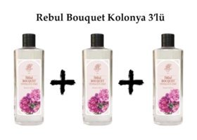 Rebul Bouquet Çiçeksi Kolonya 3x270 ml