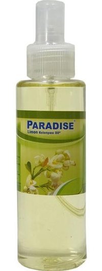 Paradise Limon Sprey Kolonya 5x100 ml
