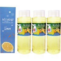 Kilyos Limon Kolonya 3x500 ml