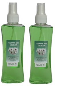 Yalova Geceleri Sprey Kolonya 2x200 ml