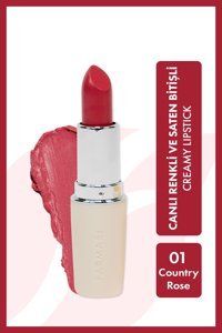Farmasi Creamy Country Rose 1 Parlak Krem Stick Ruj