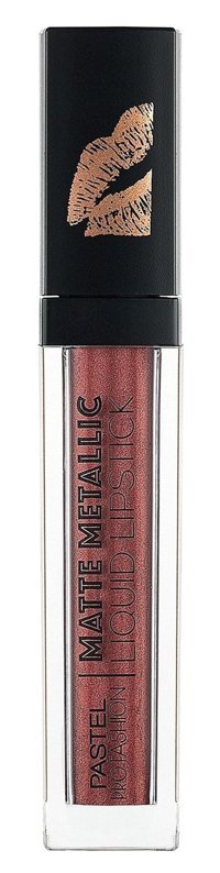 Pastel Terracota 502 Simli Metalik Likit Stick Ruj