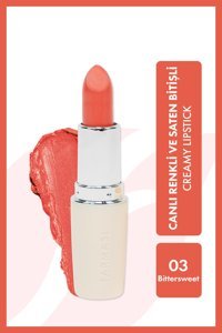 Farmasi Creamy Bittersweet 3 Parlak Krem Stick Ruj