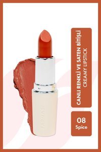 Farmasi Creamy Spice 8 Parlak Krem Stick Ruj