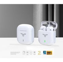 Lucatech Elite Pro LT380 Samsung Redmi Oppo Huawei ile Uyumlu Suya-Tere Dayanıklı 5.2 Kulakiçi Bluetooth Kulaklık Beyaz