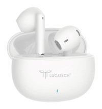 Lucatech Air Pods 4 Moonstar LT450 Samsung Redmi Oppo Huawei ile Uyumlu 5.2 Kulakiçi Bluetooth Kulaklık Beyaz