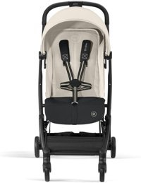 Cybex Orfeo 2024 Çift Yönlü Katlanır 360 Derece Dönebilen Tam Yatar Kabin Tipi Bebek Arabası Canvas White