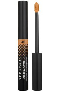 Sephora Clear & Cover 40 Miel Yüz Likit Fırça Kapatıcı