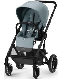 Cybex Balios S Lux Çift Yönlü Katlanır 360 Derece Dönebilen Tam Yatar Bebek Arabası Moon Black
