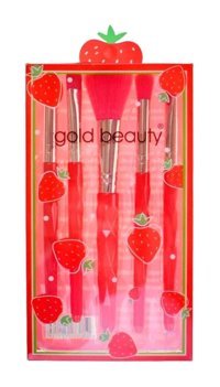 Gold Beauty EP-460 5'li Allık Eyeliner Far Makyaj Fırça Seti