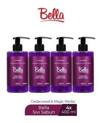 Bella Premium Sıvı Sabun 4'lü 400 ml