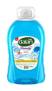 Dalan Family Okyanus Alkolsüz Parabensiz Sıvı Sabun 3.6 lt