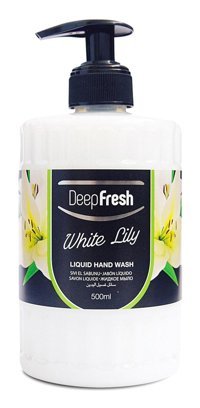 Deep Fresh Romance Beyaz Zambak Sıvı Sabun 500 ml