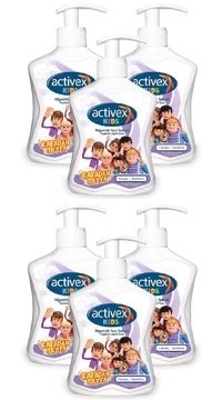 Activex Rafadan Tayfa Antibakteriyel Nemlendiricili Sıvı Sabun 6'lı 1.8 lt