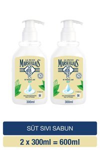 Le Petit Marseillais Süt Köpük Sıvı Sabun 2'li 300 ml