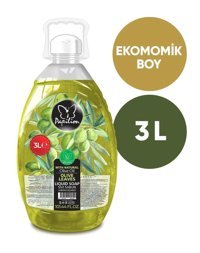 Papilion Zeytin Yaprağı Vegan Nemlendiricili Sıvı Sabun 3 lt