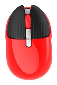 Osaladı Sessiz Makrolu Kablosuz Kırmızı Optik Gaming Mouse