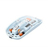 Tfixol RGB Makrolu Kablosuz Mavi-Turuncu Optik Gaming Mouse