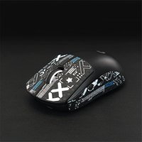 Logitech G Pro X Superlight Makrolu Kablosuz Desenli Siyah Optik Gaming Mouse