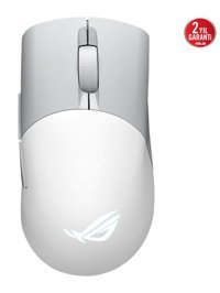Asus P709 Rog Keris RGB Makrolu Kablosuz Gri Optik Gaming Mouse