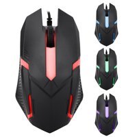 Akozon Zelotes C-12 RGB Ergonomik Makrolu Kablolu Siyah Optik Gaming Mouse