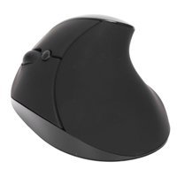 Kimiss Tablet Uyumlu Ergonomik Dikey Makrolu Kablosuz Siyah Optik Gaming Mouse