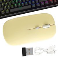 Yajimsa SN7032 7 Kablolu - Kablosuz Sarı Optik Mouse