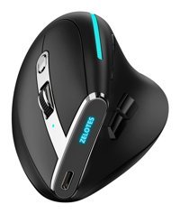 Pepisky F-36 RGB Dikey Makrolu Kablosuz Siyah Optik Gaming Mouse