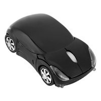 Dpofirs Araba Görünümlü Kablosuz Siyah Optik Mouse