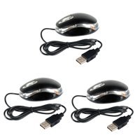Gadpiparty Programlanabilir Kablosuz Siyah Optik Mouse