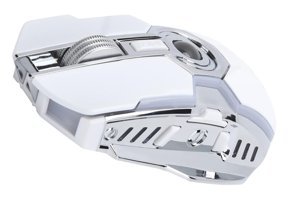 Ashata Kablosuz Beyaz Optik Gaming Mouse