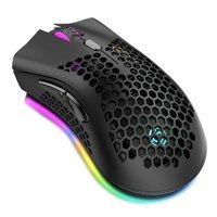 Generic BM600 RGB Makrolu Kablosuz Siyah Optik Gaming Mouse
